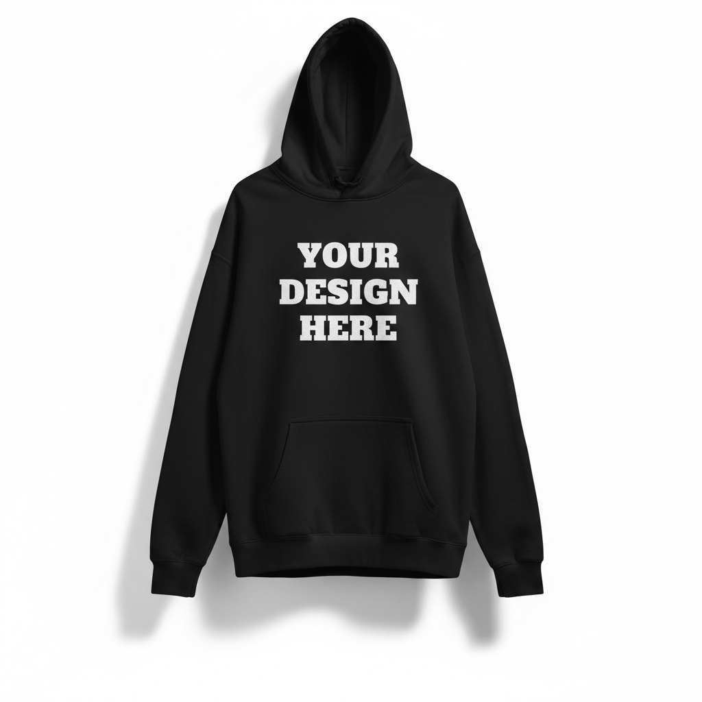 Design Your Own Custom Hoodie | Personalized with Your Photo, Logo, or Text