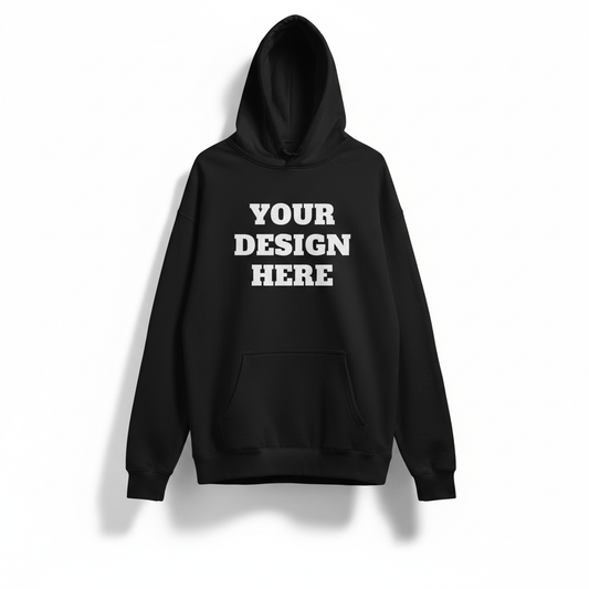 Design Your Own Custom Hoodie | Personalized with Your Photo, Logo, or Text